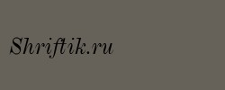 De Vinne Italic BT 